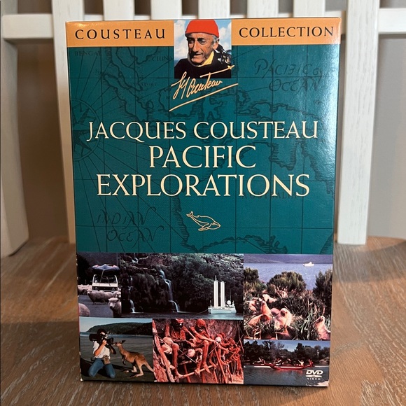 Jacques Cousteau Pacific Explorations Set - Picture 1 of 5